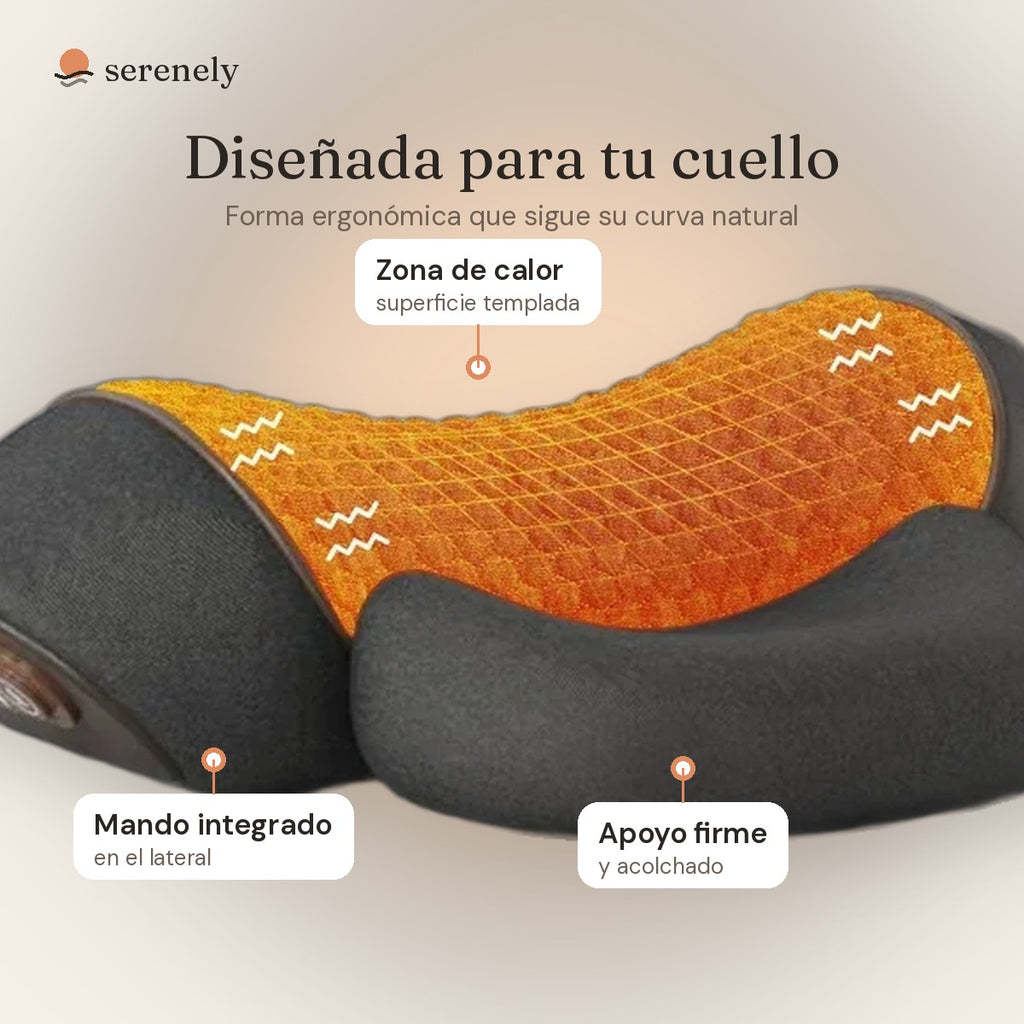 Diseño ergonómico para el cuello