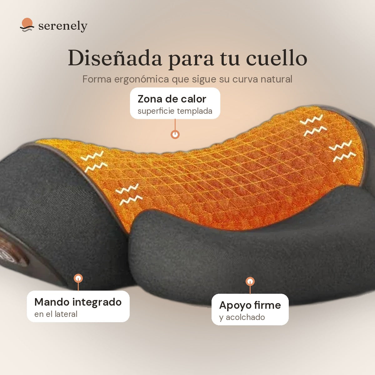 Diseño ergonómico para el cuello