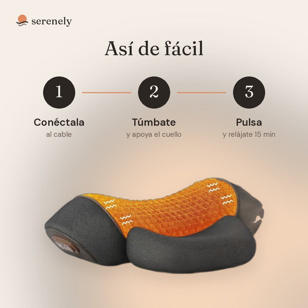 Así de fácil: conéctala, túmbate y pulsa